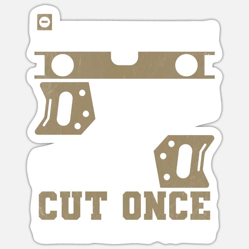 Menuiserie Menuiserie Menuisier Menuisier Menuisier Sticker taille S (10 x 10 cm)