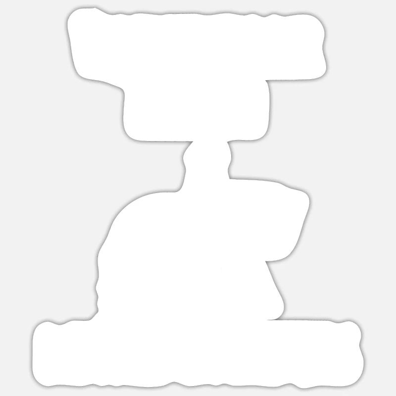 Sticker Größe S (10 x 10 cm) - 