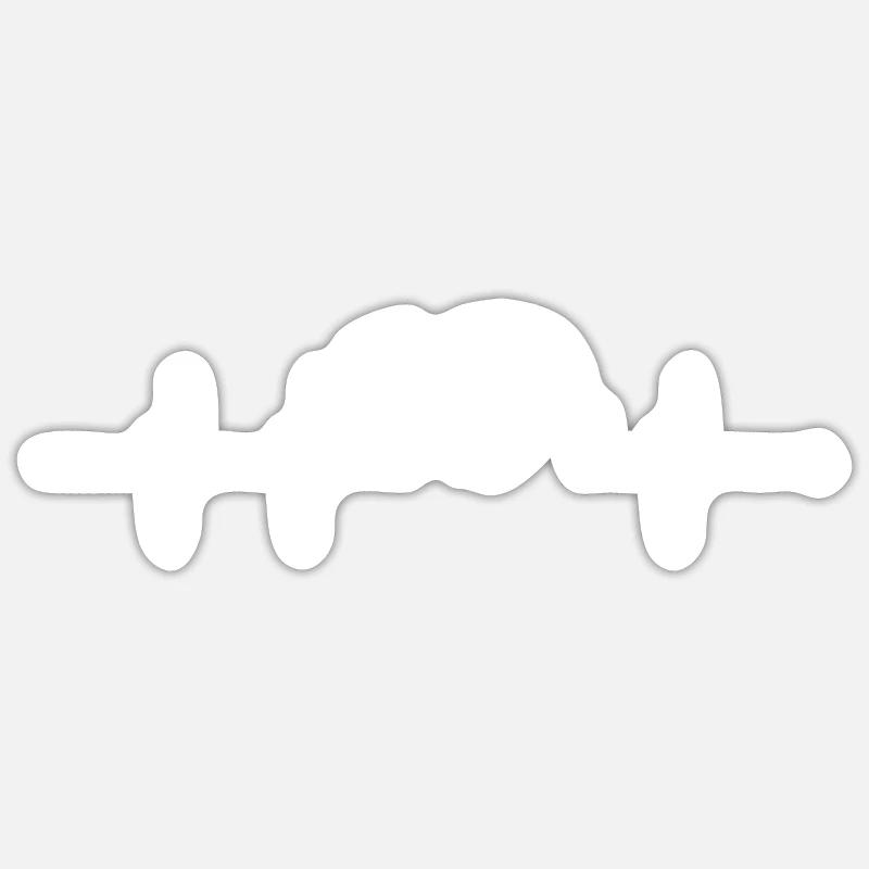 Sticker formato S (10 x 10 cm) - 