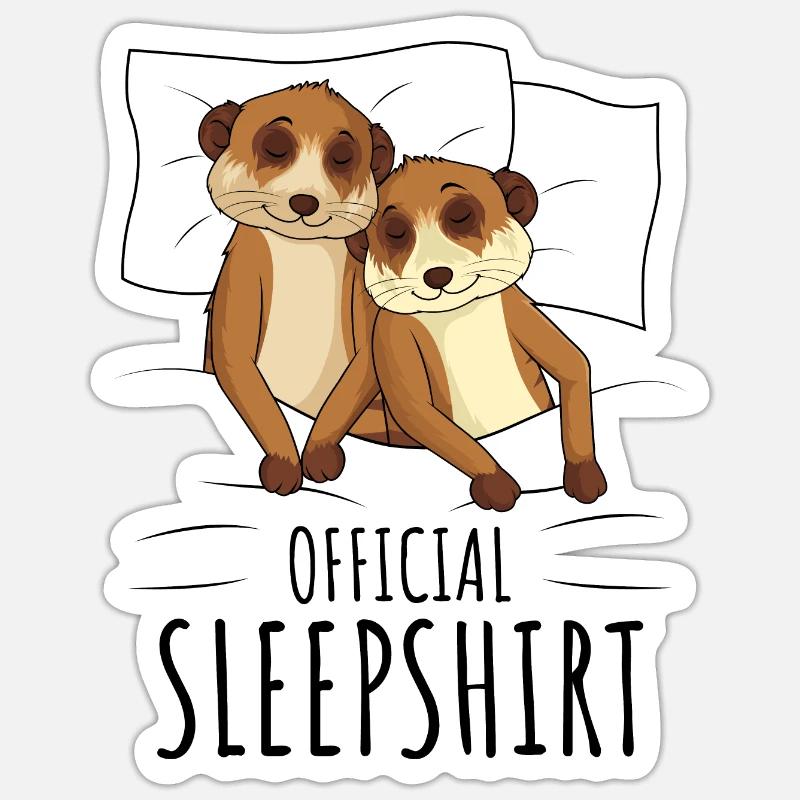 Suricate Sticker taille S (10 x 10 cm)