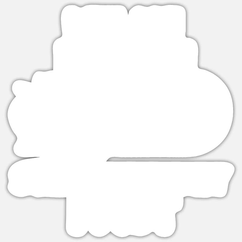 String Theory Sticker size S (10 x 10 cm)