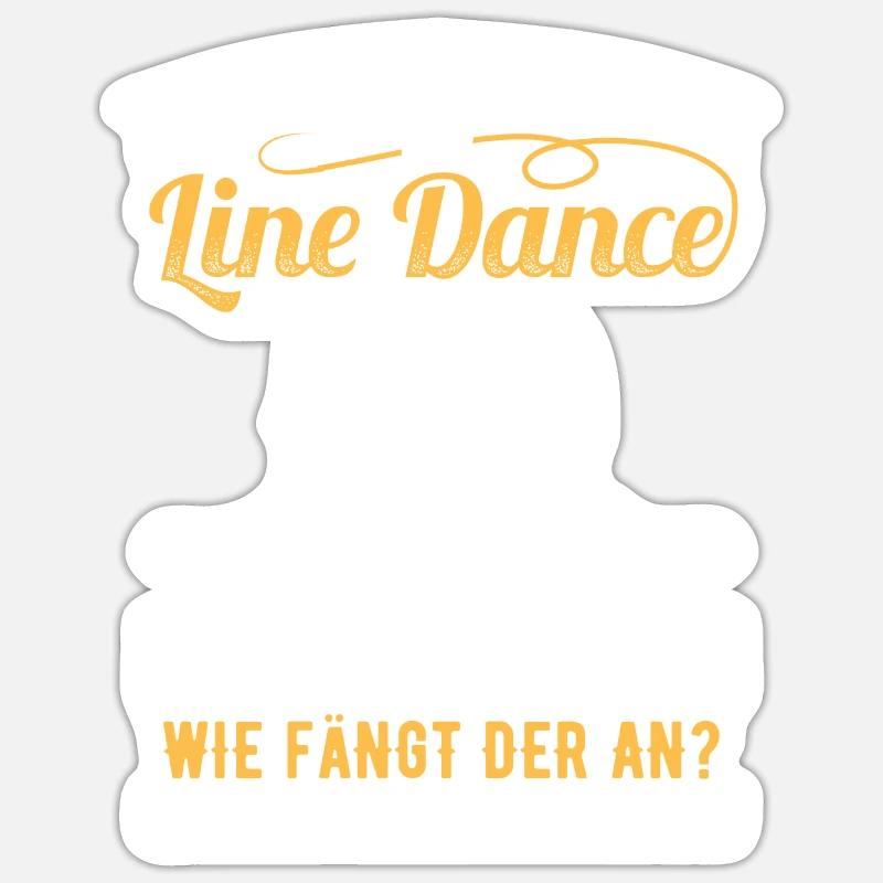 Line Geschenk Sticker Größe S (10 x 10 cm)