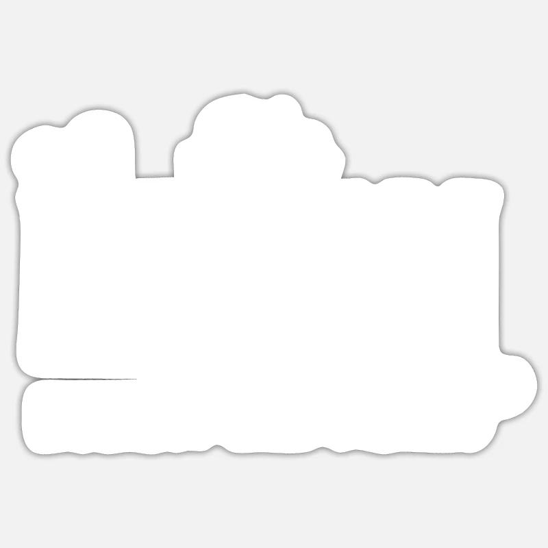 miriam - Sticker Größe S (10 x 10 cm) - Mattweiß