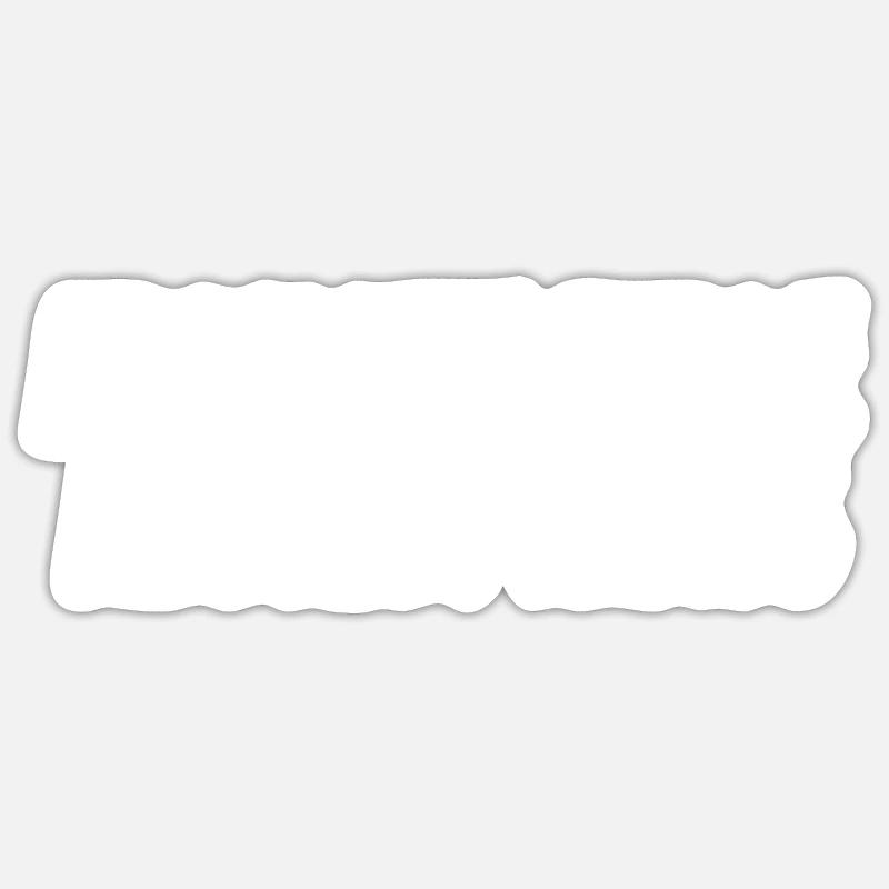 absolute Stille absolut Krass Geschenk Sticker Größe S (10 x 10 cm)