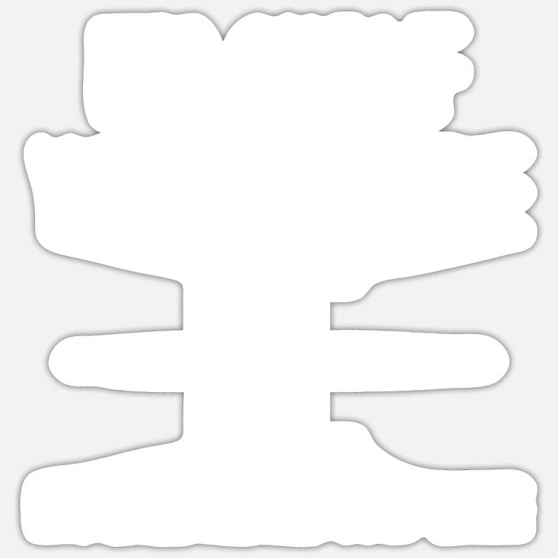Sticker taille S (10 x 10 cm) - 