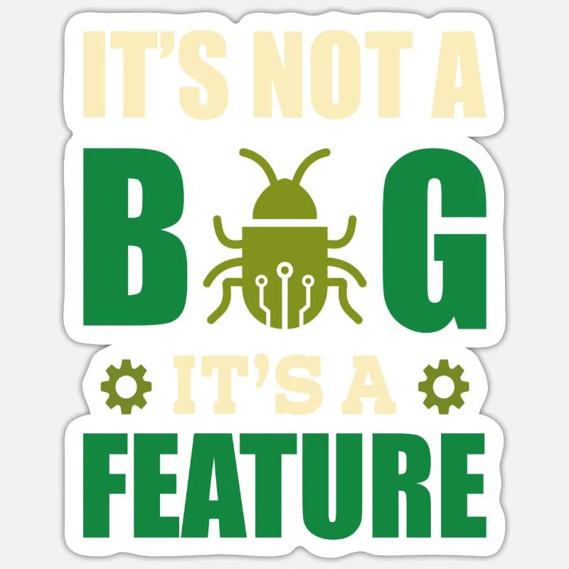 Computer Scientist Programmer Sticker size S (10 x 10 cm)