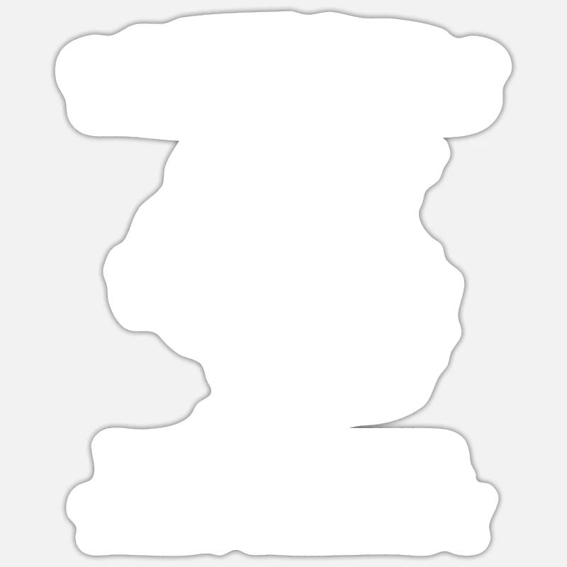 Squirrel Chipmunk Sticker size S (10 x 10 cm)