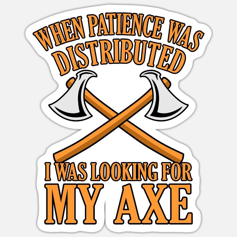 Wikinger Sticker Größe S (10 x 10 cm)