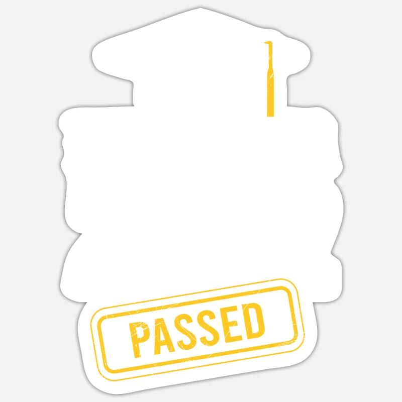 Bachelor 2022 Bachelorabschluss Bachelor Sticker Größe S (10 x 10 cm)