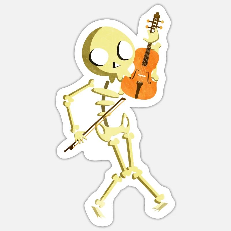 Viola Sticker size S (10 x 10 cm)