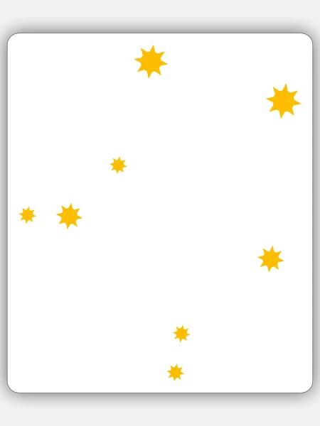 Waage Libra Sternzeichen Sternbild Zodiac Himmel - Sticker Größe S (10 x 10 cm) - Mattweiß