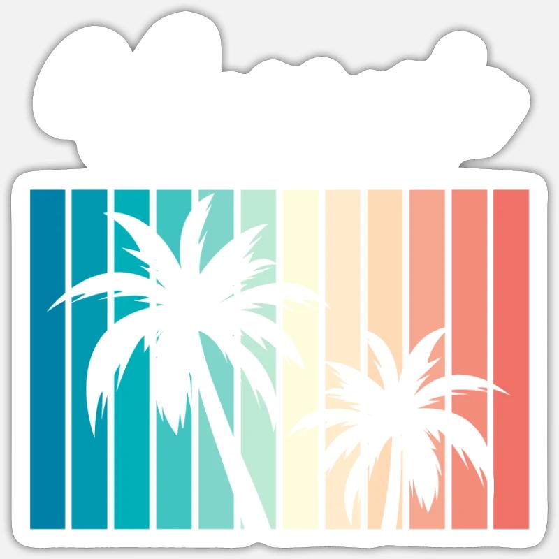 Venezuela - Sticker Größe S (10 x 10 cm) - Mattweiß