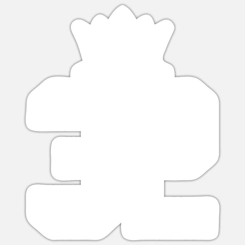 Sticker taille S (10 x 10 cm) - 