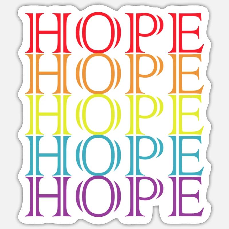 Rainbow Sticker Größe S (10 x 10 cm)