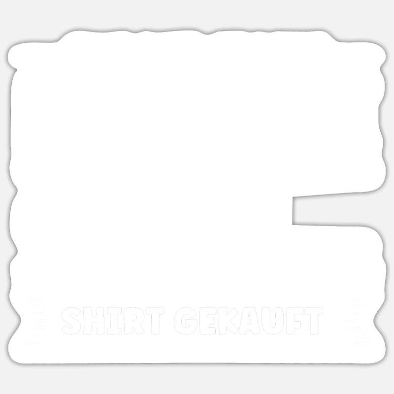 Nichte Nichten Onkel Geschenk - Sticker Größe S (10 x 10 cm) - Mattweiß
