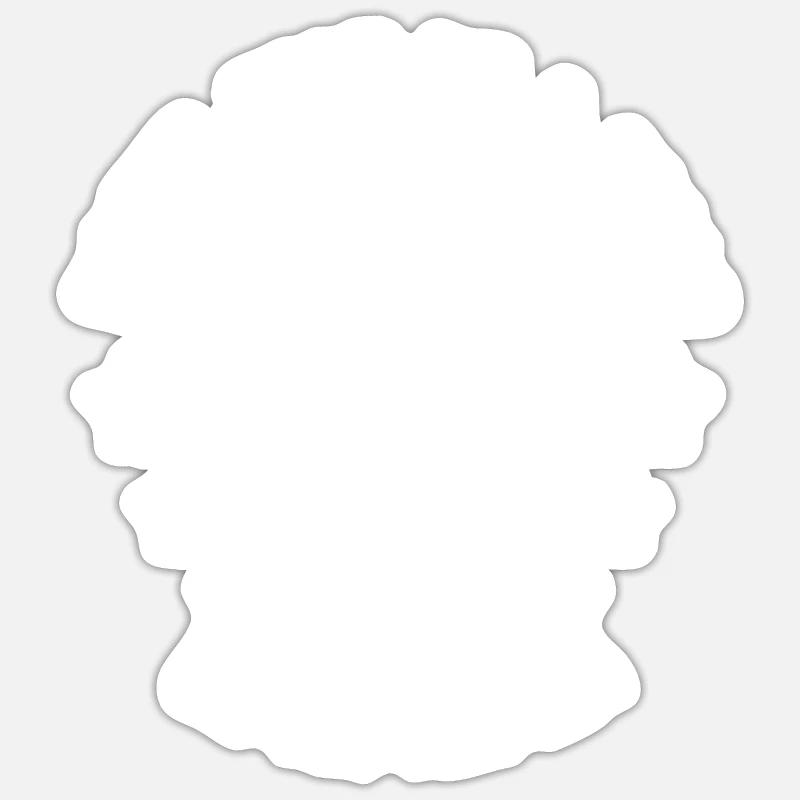 Wolf Sticker size S (10 x 10 cm)