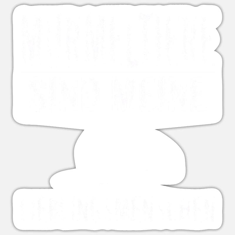 Murmeltier Sticker Größe S (10 x 10 cm)