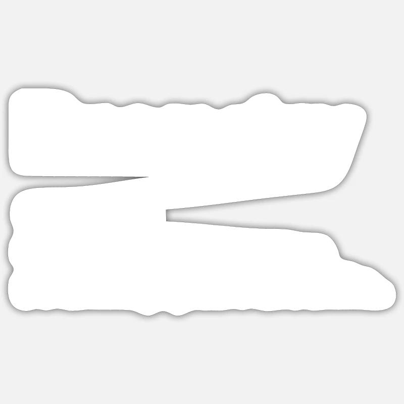 Prangry Angry Hungry Do Not Engage Do Not Touch Sticker Größe S (10 x 10 cm)