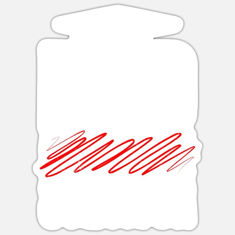 Sticker størrelse S (10 x 10 cm) - 