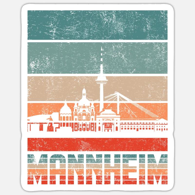 Sticker Größe S (10 x 10 cm) - 