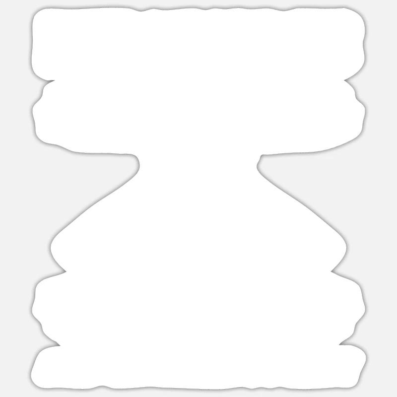 Plongée sous-marine Plongeurs Plongée - Sticker taille S (10 x 10 cm) - blanc mat