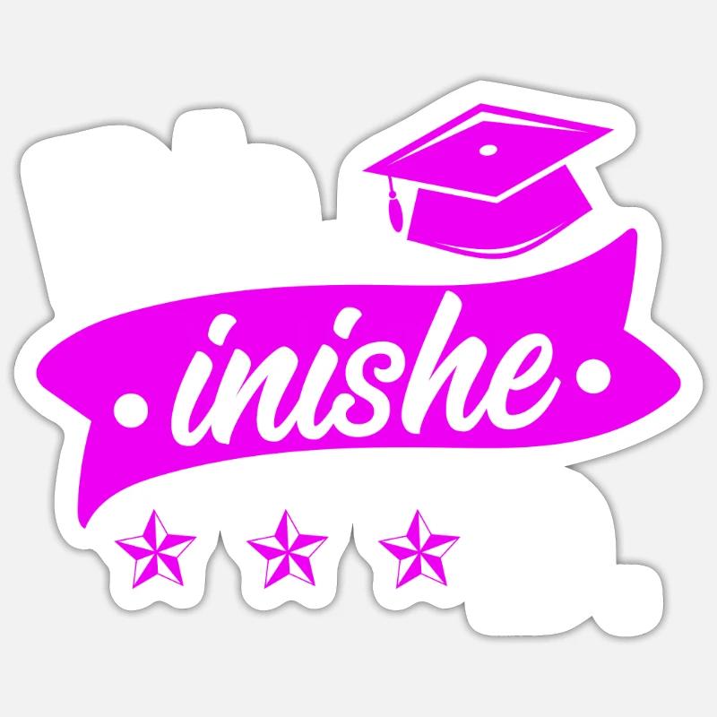 Dissertation verteidigt Doktor 2022 Doktortitel Sticker Größe S (10 x 10 cm)