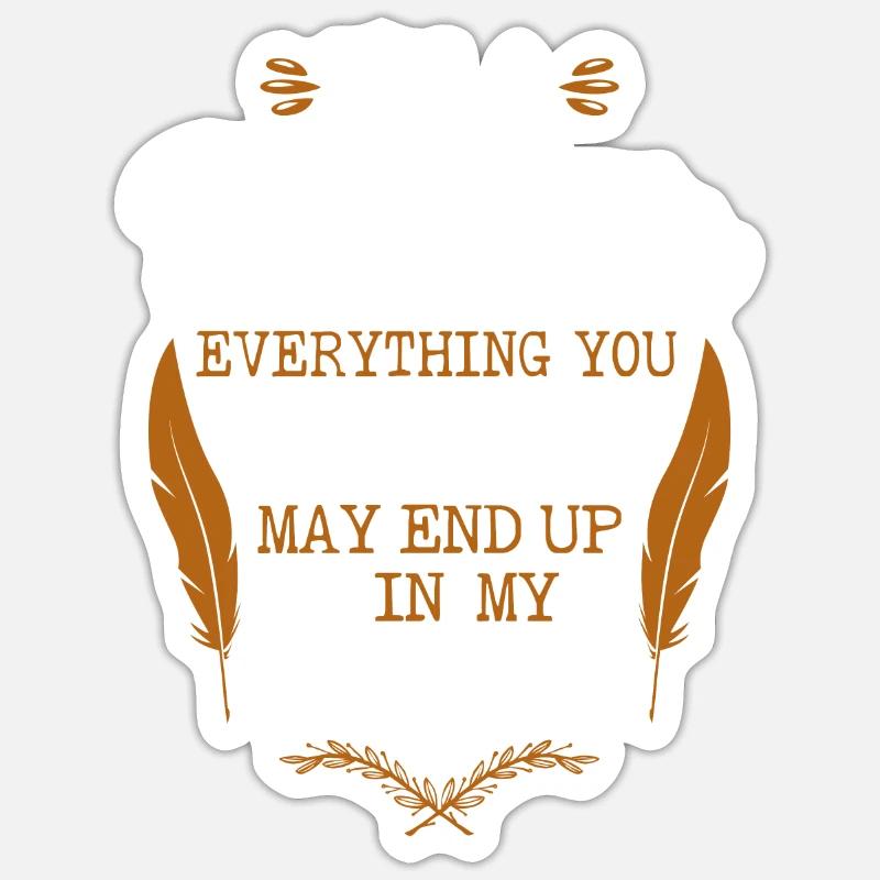 Writing Novel Writer & Published Sticker size S (10 x 10 cm)