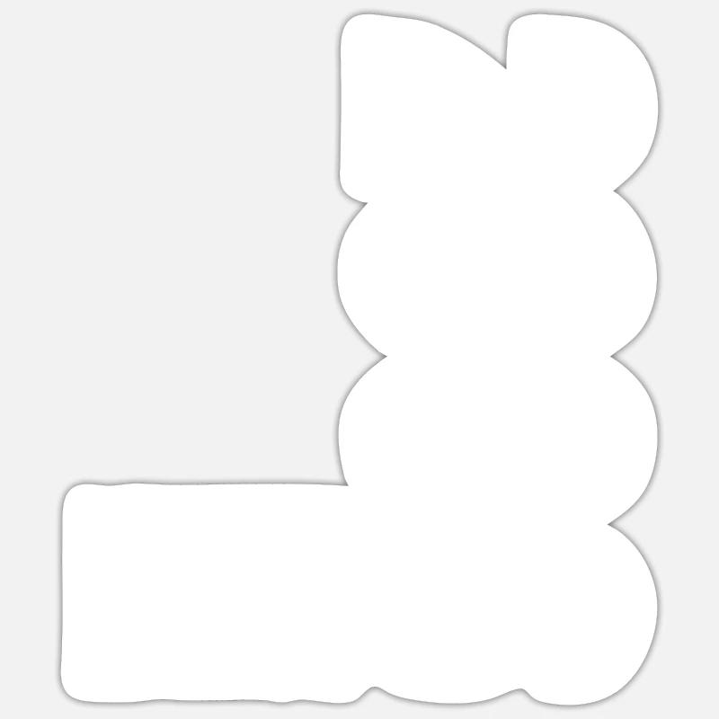 Cadeau d’anniversaire de naissance 2006 - Sticker taille S (10 x 10 cm) - blanc mat