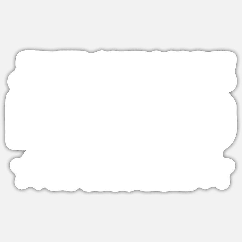 Lustiger Piercing Spruch Schmuck Geschenk - Sticker Größe S (10 x 10 cm) - Mattweiß