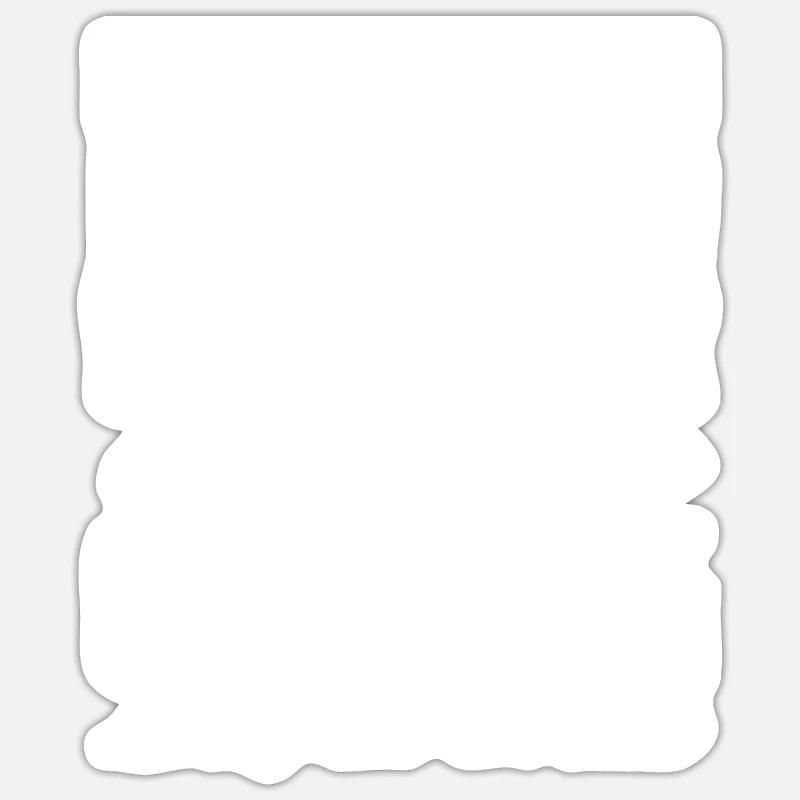 Cook Cook Chef Chef - Sticker size S (10 x 10 cm) - white matte