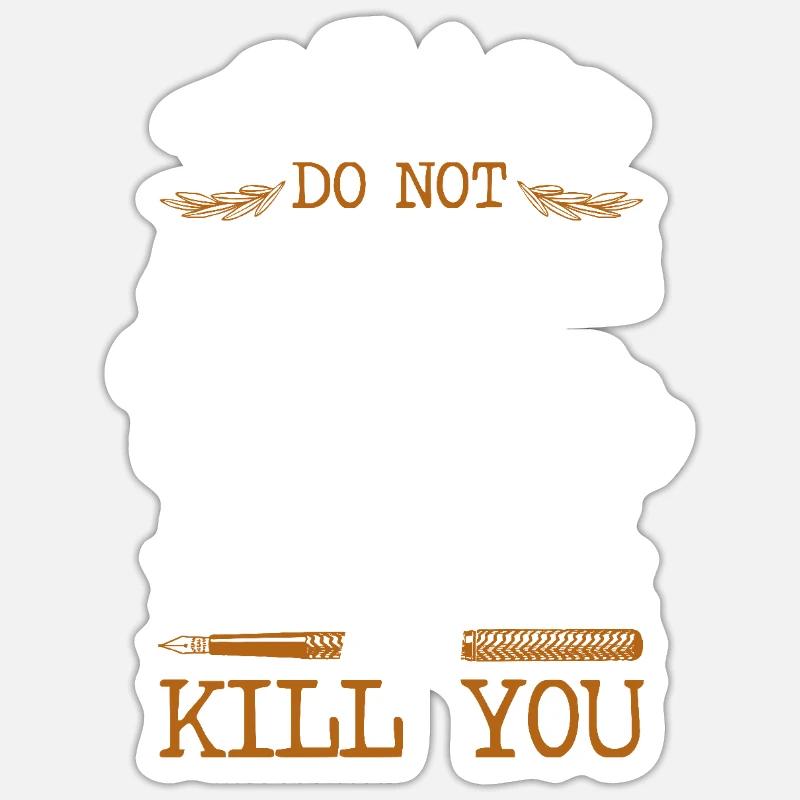 Sticker size S (10 x 10 cm) -