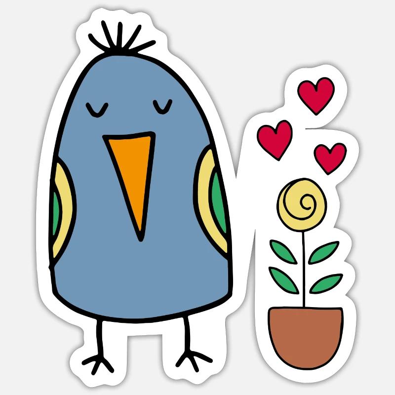 Source Sticker taille S (10 x 10 cm)