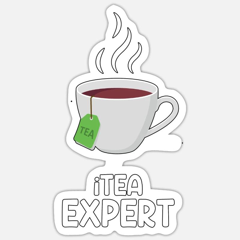 Informatiker Programmierer IT Experte Geschenk Sticker Größe S (10 x 10 cm)