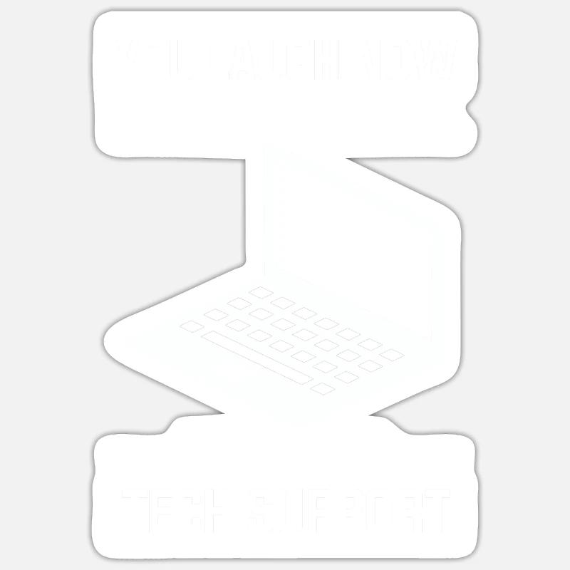 Informatiker Computer PC Drucker Rechner Schreiben Sticker Größe S (10 x 10 cm)
