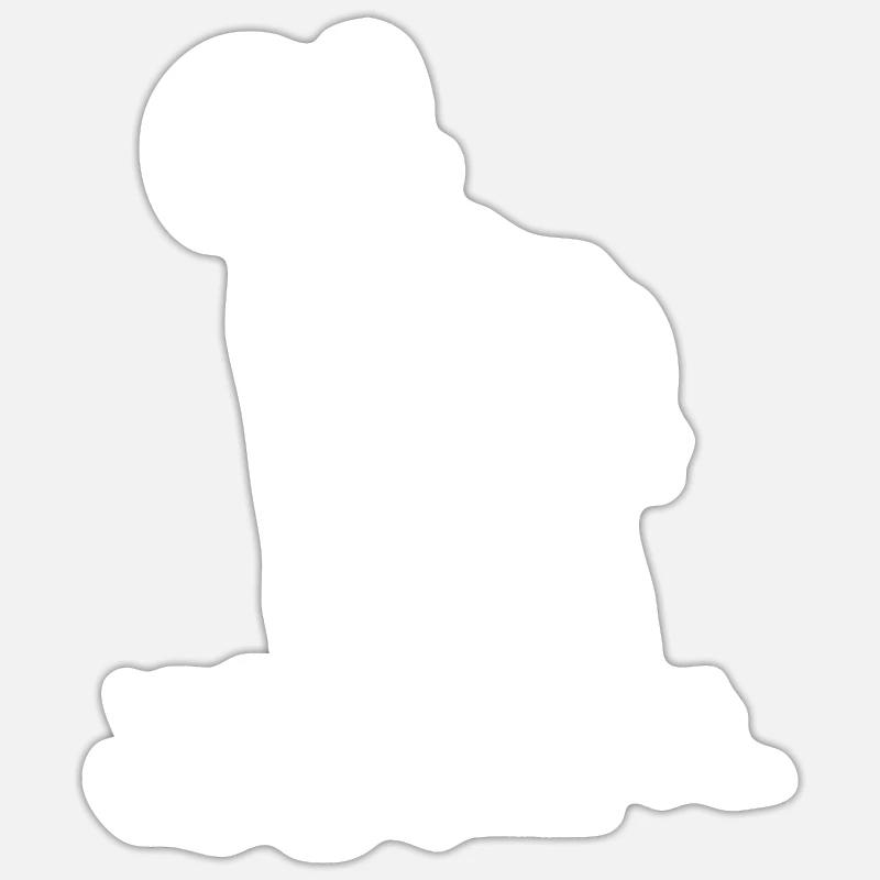 Sticker taille S (10 x 10 cm) - 