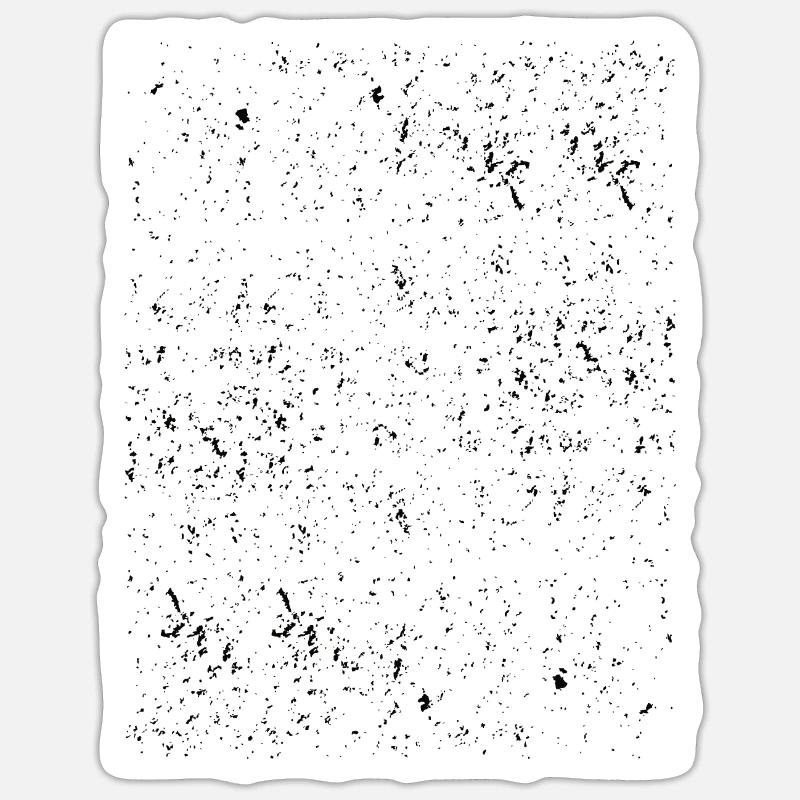 Leg Dich Niemals Mit einem Saarländer An - Sticker Größe S (10 x 10 cm) - Mattweiß