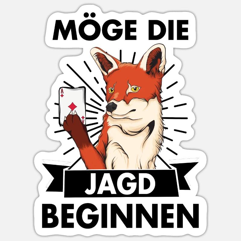 Sticker Größe S (10 x 10 cm) - 