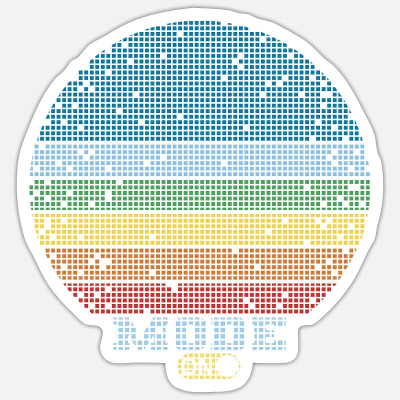 Sticker taille S (10 x 10 cm) - 