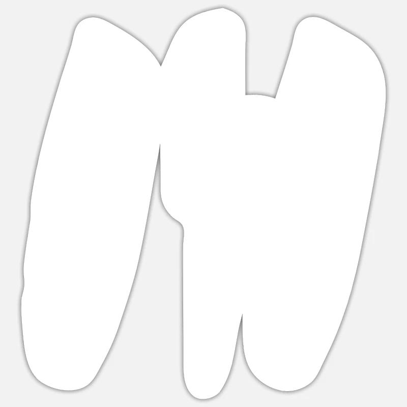 030 Area code Berlin Sticker size S (10 x 10 cm)