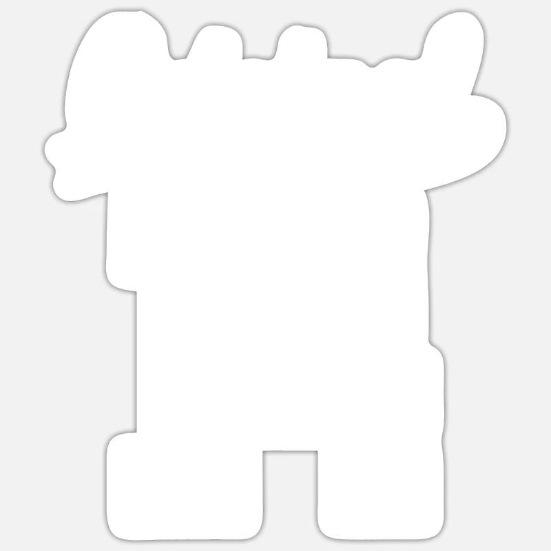 2014 né Gift Sticker taille S (10 x 10 cm)