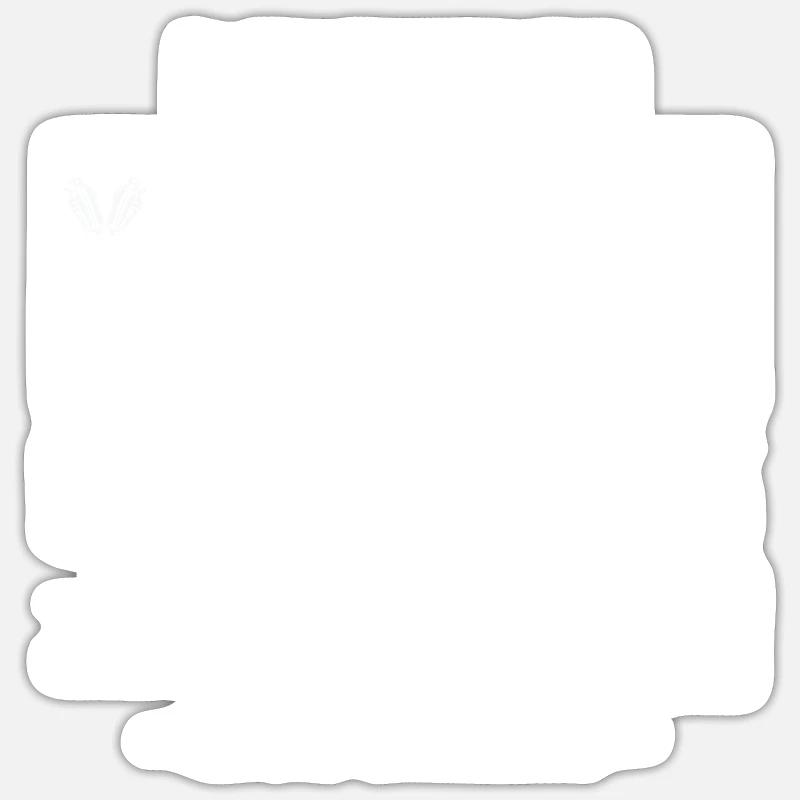 Bartender - Sticker size S (10 x 10 cm) - white matte