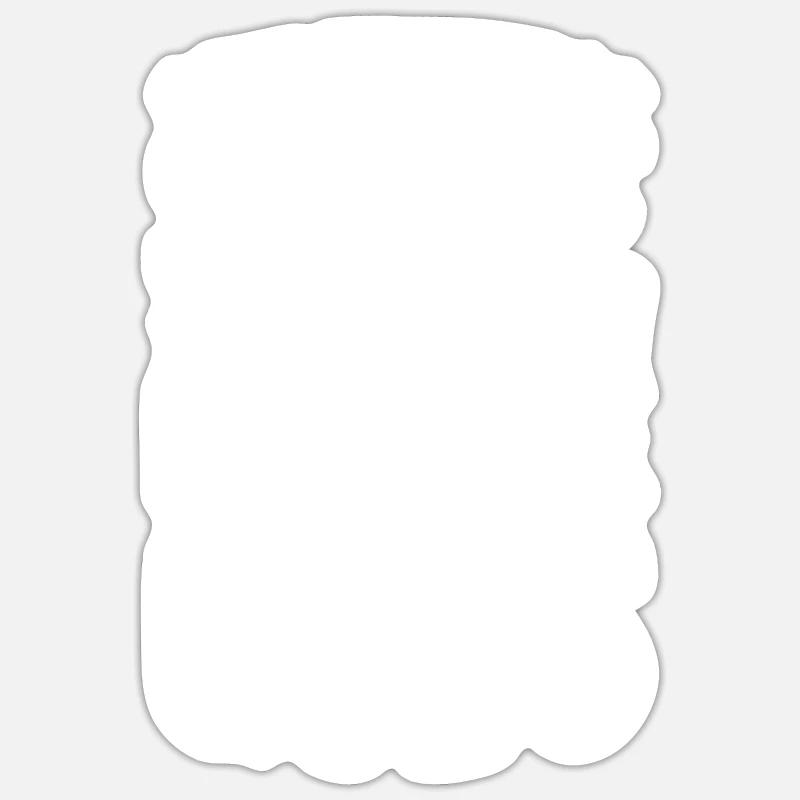 Technische Crew Theatertechnik - Sticker Größe S (10 x 10 cm) - Mattweiß