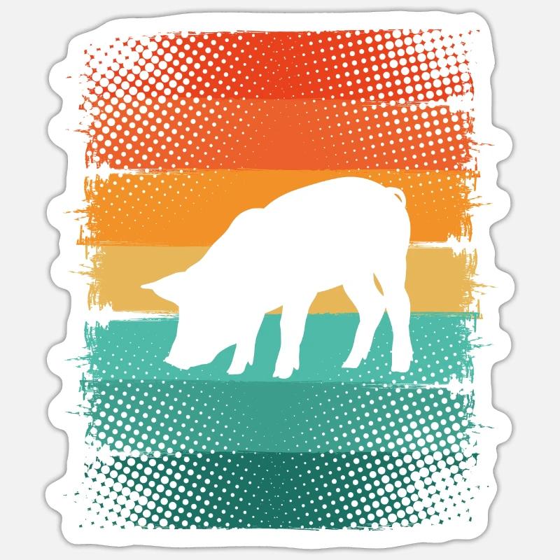 Sticker taille S (10 x 10 cm) - 