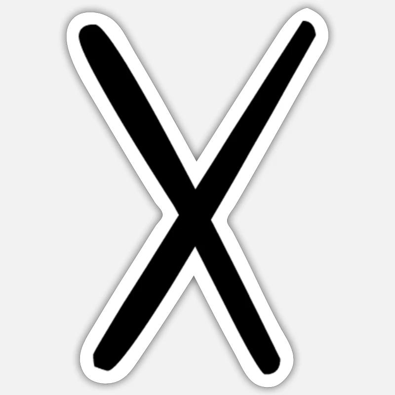 Sticker taille S (10 x 10 cm) - 