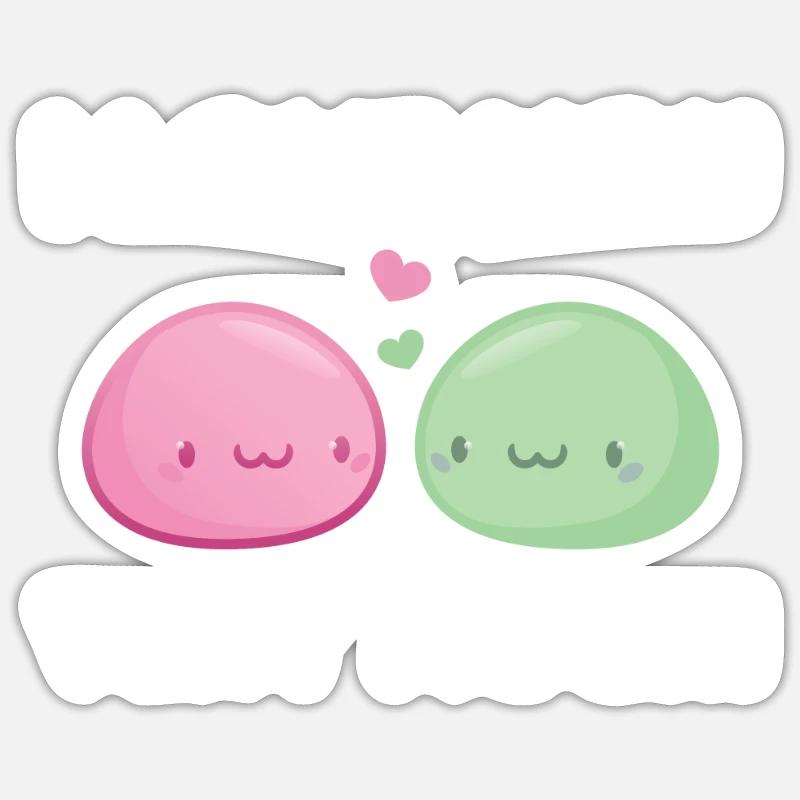 Sticker formato S (10 x 10 cm) - 