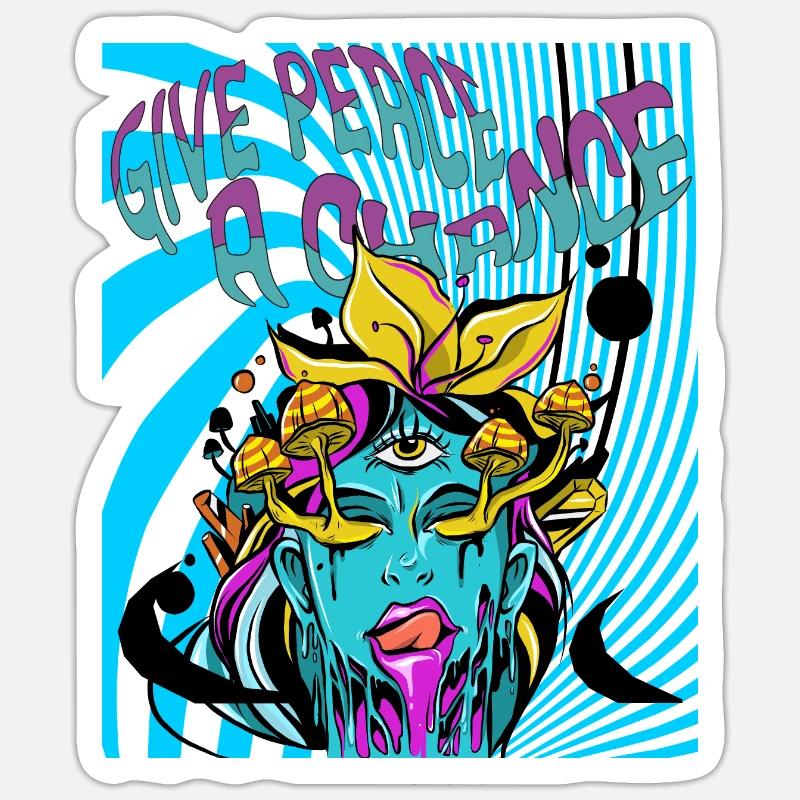 Sticker size S (10 x 10 cm) - 