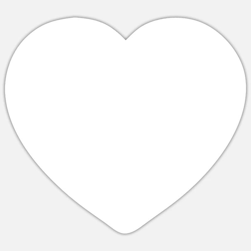Bestes Großmutter-Geschenk aller Zeiten - Sticker Größe S (10 x 10 cm) - Mattweiß