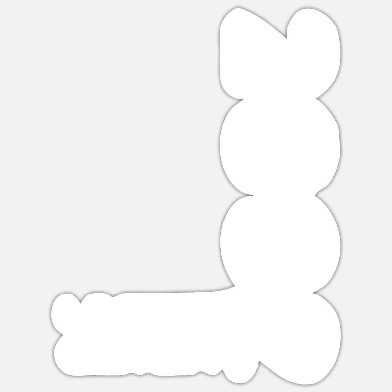 Je suis construit en 2002 - Sticker taille S (10 x 10 cm) - blanc mat