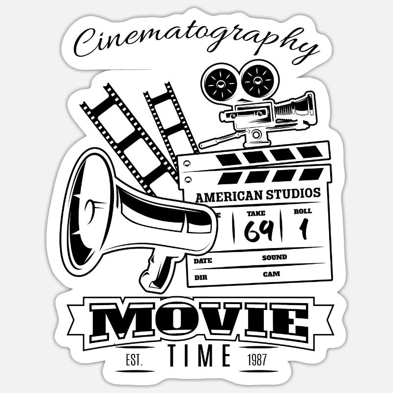 Sticker formato S (10 x 10 cm) - 