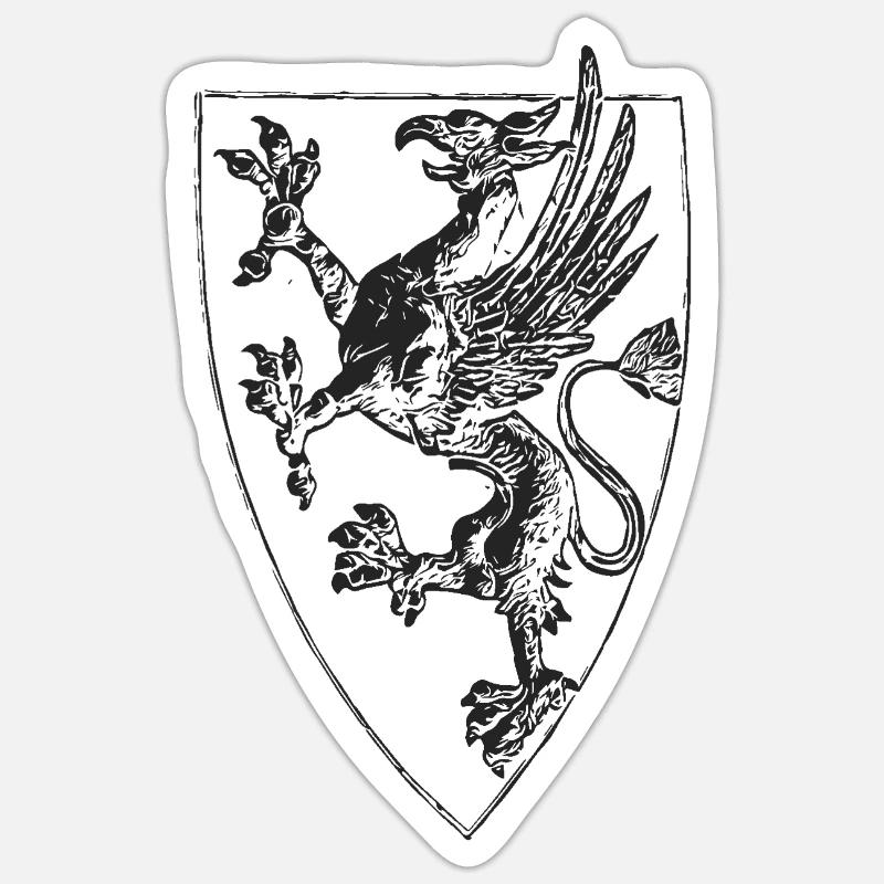 Sticker formato S (10 x 10 cm) - 
